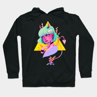 Devil girl Hoodie